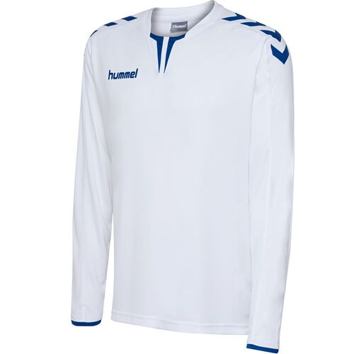 Hummel Core LS Poly Jersey - White/true Blue