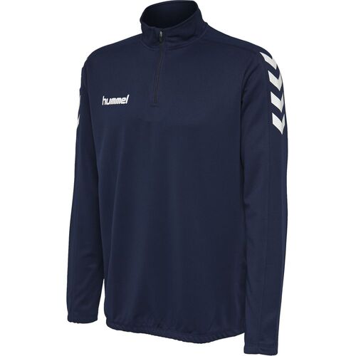 Hummel Core 1/2 Zip Sweat - Marine