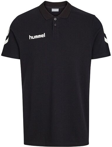 Hummel CORE COTTON POLO - BLACK