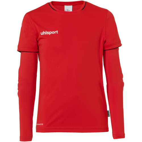 Uhlsport SAVE GOALKEEPER SET JUNIOR - rot/schwarz
