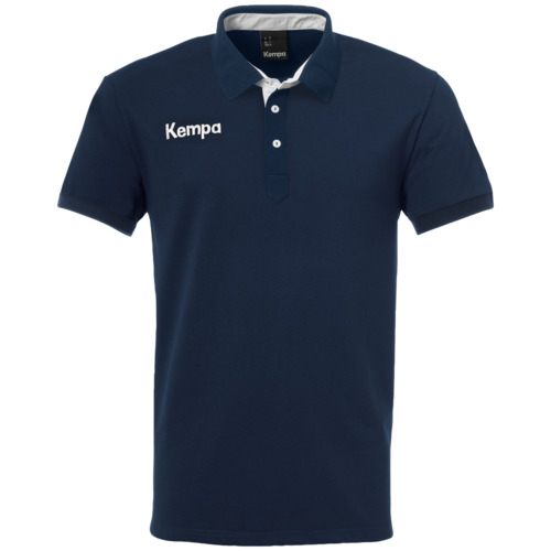 Kempa PRIME POLO SHIRT - marine/wei�