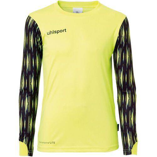 Uhlsport REACTION GOALKEEPER SET JUNIOR - fluo gelb/schwarz