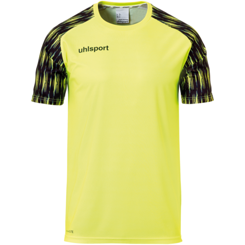 Uhlsport REACTION GOALKEEPER SET - fluo gelb/schwarz
