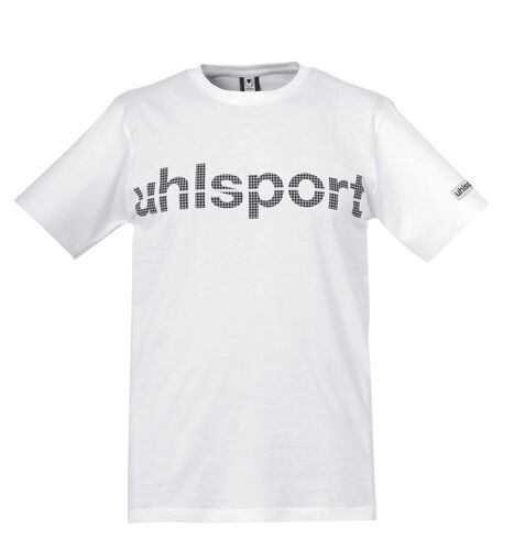Uhlsport ESSENTIAL PROMO T-SHIRT - wei�