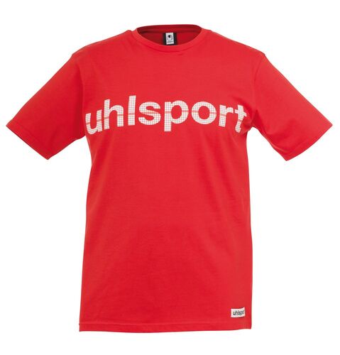 Uhlsport ESSENTIAL PROMO T-SHIRT - rot
