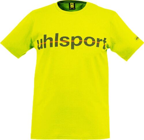 Uhlsport ESSENTIAL PROMO T-SHIRT - maisgelb