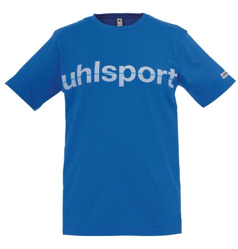 Uhlsport ESSENTIAL PROMO T-SHIRT - azurblau