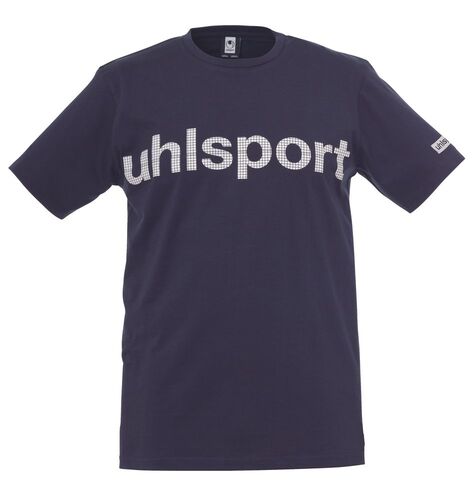 Uhlsport ESSENTIAL PROMO T-SHIRT - marine