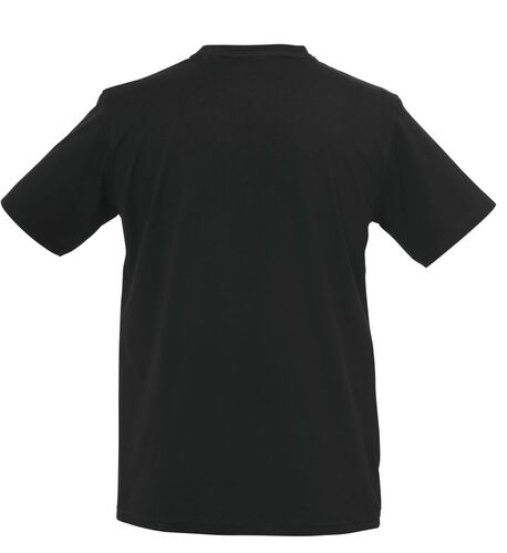 Uhlsport ESSENTIAL PROMO T-SHIRT - schwarz