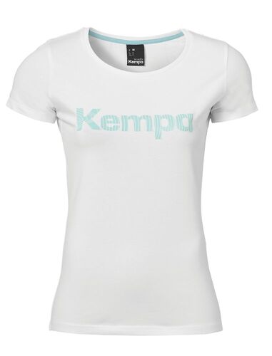Kempa GRAPHIC T-SHIRT WOMEN - wei�