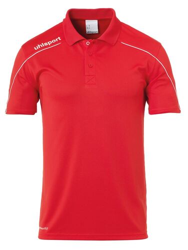 Uhlsport Stream 22 POLO SHIRT - rot/wei�