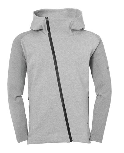 Uhlsport ESSENTIAL PRO JACKE - dark grau melange