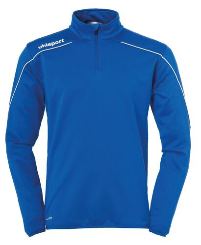 Uhlsport Stream 22 1/4 ZIP TOP - azurblau/wei�