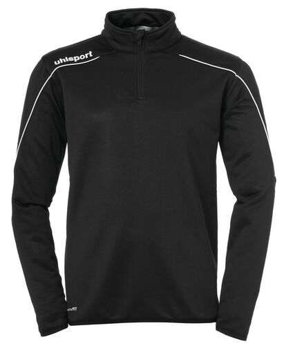 Uhlsport Stream 22 1/4 ZIP TOP - schwarz/wei�