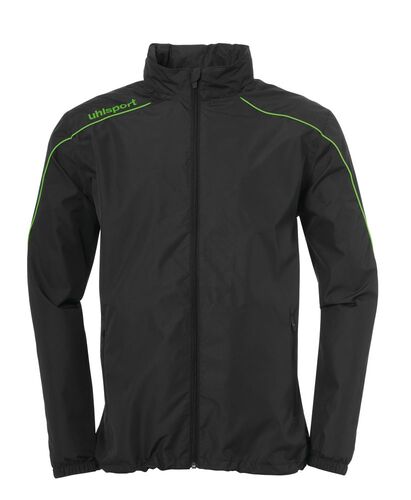 Uhlsport Stream 22 ALL WEATHER JACKET - schwarz/fluo gr�n