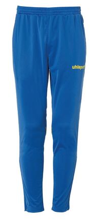 Uhlsport Stream 22 TRACK PANTS - azurblau/limonengelb