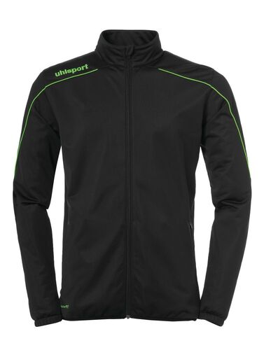 Uhlsport Stream 22 CLASSIC JACKE - schwarz/fluo gr�n