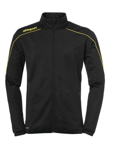 Uhlsport Stream 22 CLASSIC JACKE - schwarz/limonengelb