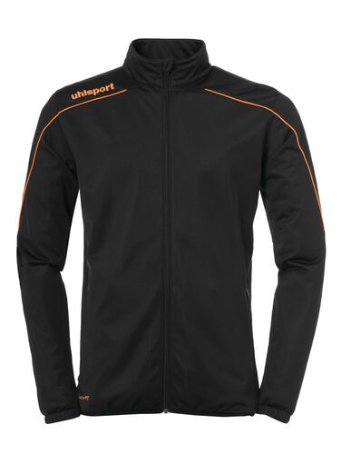 Uhlsport Stream 22 CLASSIC JACKE - schwarz/fluo orange