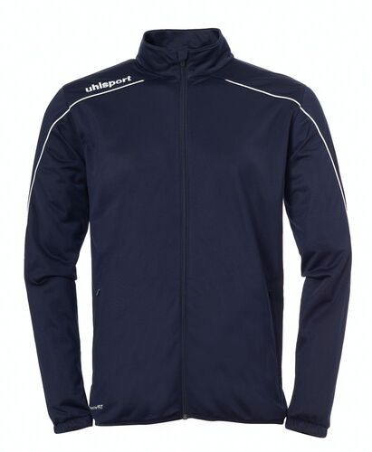 Uhlsport Stream 22 CLASSIC JACKE - marine/wei�