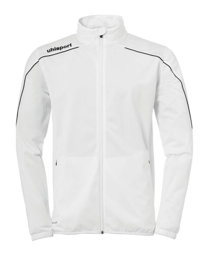 Uhlsport Stream 22 CLASSIC JACKE - wei�/schwarz