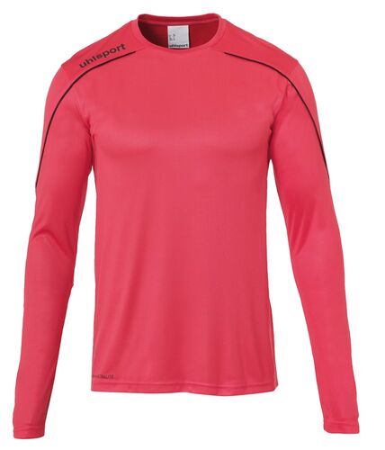 Uhlsport Stream 22 TRIKOT LANGARM - pink/schwarz