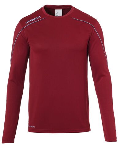 Uhlsport Stream 22 TRIKOT LANGARM - bordeaux/skyblau