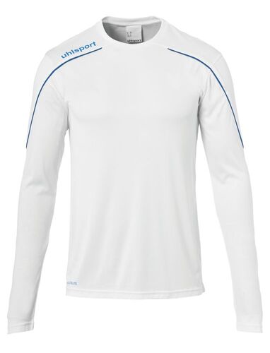 Uhlsport Stream 22 TRIKOT LANGARM - wei/azurblau