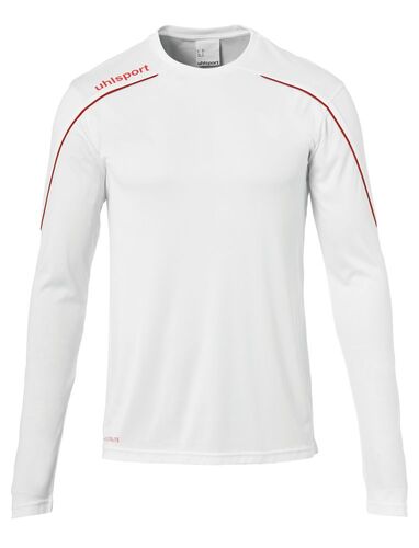 Uhlsport Stream 22 TRIKOT LANGARM - wei�/rot