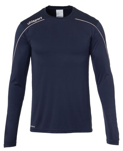 Uhlsport Stream 22 TRIKOT LANGARM - marine/wei