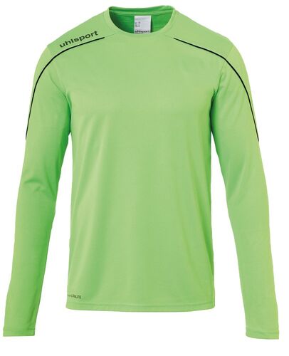 Uhlsport Stream 22 TRIKOT LANGARM - fluo gr�n/schwarz
