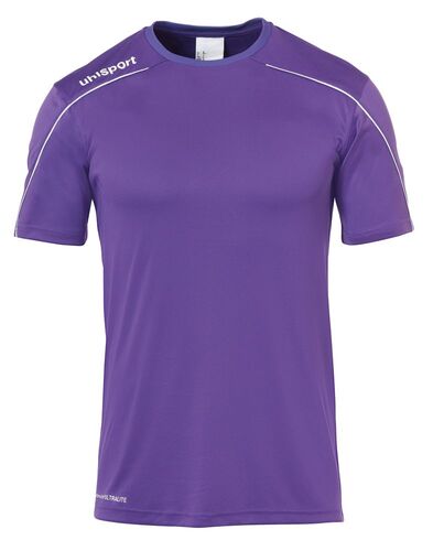 Uhlsport Stream 22 TRIKOT KURZARM - lila/wei�