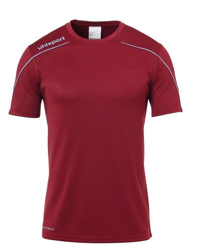 Uhlsport Stream 22 TRIKOT KURZARM - bordeaux/skyblau