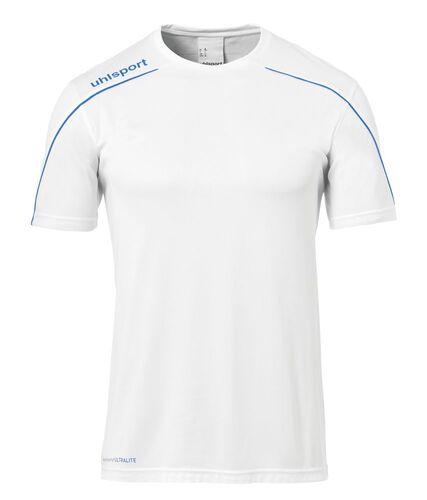 Uhlsport Stream 22 TRIKOT KURZARM - wei�/azurblau