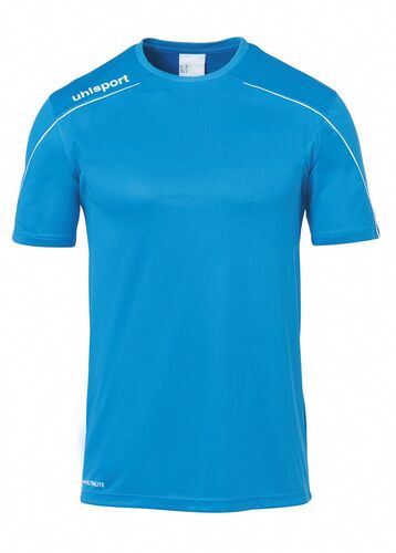 Uhlsport Stream 22 TRIKOT KURZARM - cyan/wei�