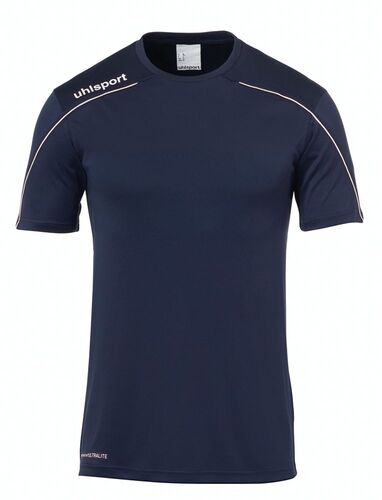 Uhlsport Stream 22 TRIKOT KURZARM - marine/wei�