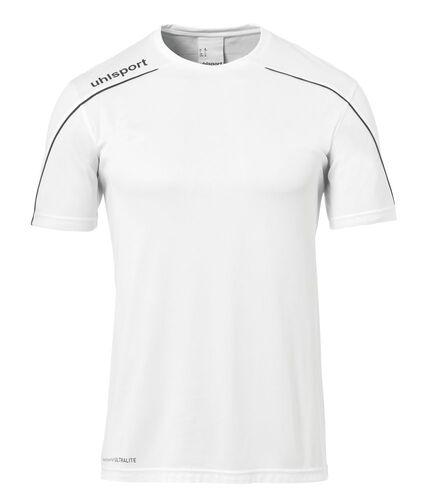 Uhlsport Stream 22 TRIKOT KURZARM - wei/schwarz