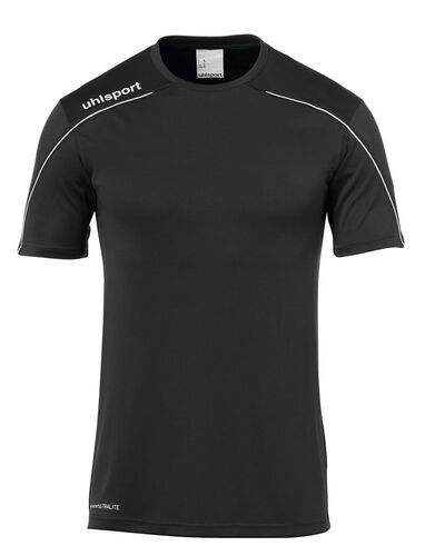 Uhlsport Stream 22 TRIKOT KURZARM - schwarz/wei�