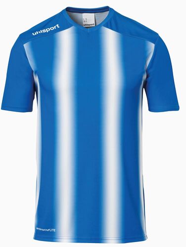 Uhlsport STRIPE 2.0 TRIKOT KURZARM - azurblau/wei�