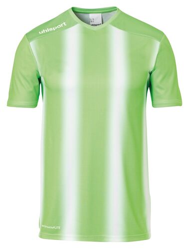 Uhlsport STRIPE 2.0 TRIKOT KURZARM - fluo gr�n/wei�