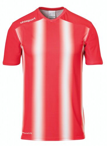 Uhlsport STRIPE 2.0 TRIKOT KURZARM - rot/wei�
