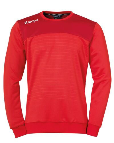 Kempa EMOTION 2.0 TRAINING TOP - rot/chilirot