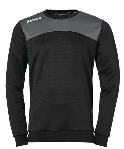 Kempa EMOTION 2.0 TRAINING TOP - schwarz/anthra