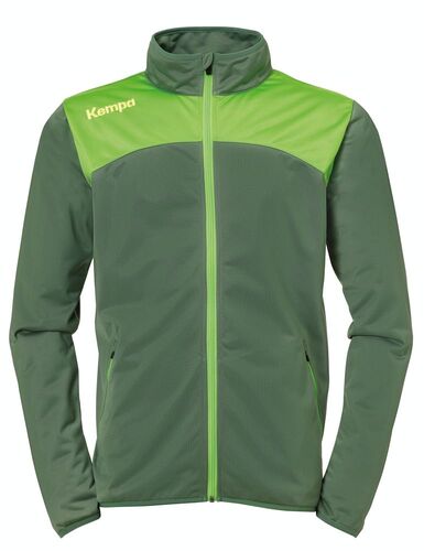 Kempa EMOTION 2.0 POLY JACKET - dragon gr�n/hope gr�n