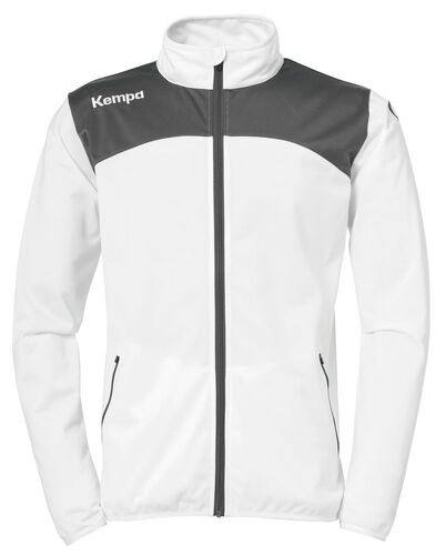 Kempa EMOTION 2.0 POLY JACKET - wei/anthra