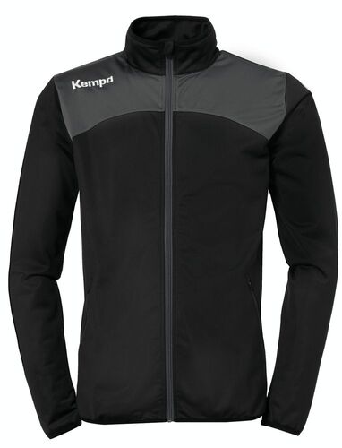 Kempa EMOTION 2.0 POLY JACKET - schwarz/anthra