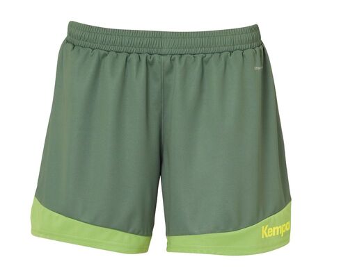 Kempa EMOTION 2.0 SHORTS WOMEN - dragon gr�n/hope gr�n