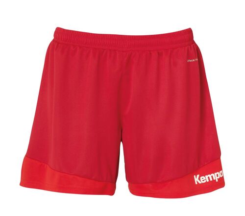 Kempa EMOTION 2.0 SHORTS WOMEN - chilirot/rot