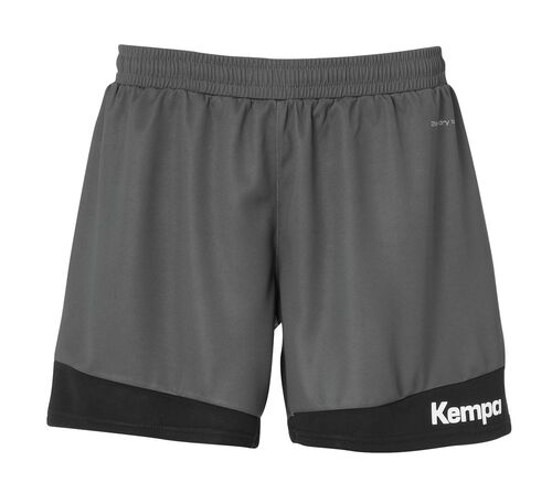 Kempa EMOTION 2.0 SHORTS WOMEN - anthra/schwarz