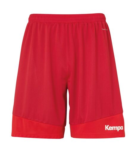 Kempa EMOTION 2.0 SHORTS - chilirot/rot